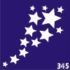 Трафарети для біо-тату 6×6 см «Мікс 2» - Зображення 5