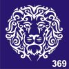 Трафареты для био-тату 6×6 см «Животные 2» — изображение 39