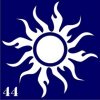 Трафареты для-био тату 6×6 см «Трайбл» — изображение 5
