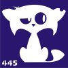 Трафарети для біо-тату 6×6 см «Котики» - Зображення 24