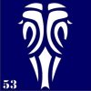 Трафареты для-био тату 6×6 см «Трайбл» — изображение 23