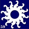 Трафареты для био-тату 6×6 см «Трайбл 2» — изображение 5