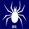 Трафареты для био-тату 6×6 см «Животные 2» — изображение 17