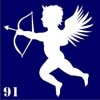 Трафареты для био-тату 6x6 см «Любовь» — изображение 21