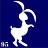 Трафареты для био-тату 6×6 см «Животные 2» — изображение 21