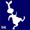 Трафареты для био-тату 6×6 см «Животные 2» — изображение 22