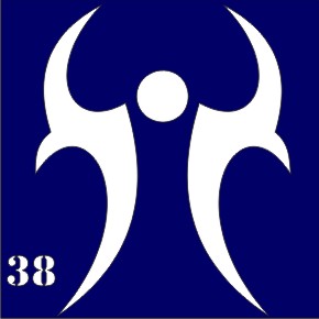 Трафареты для-био тату 6×6 см «Трайбл» — изображение 11