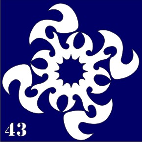 Трафареты для-био тату 6×6 см «Трайбл» — изображение 6
