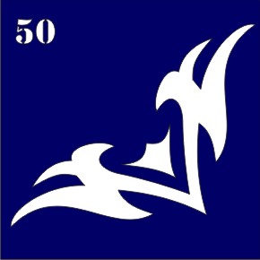 Трафареты для-био тату 6×6 см «Трайбл» — изображение 20