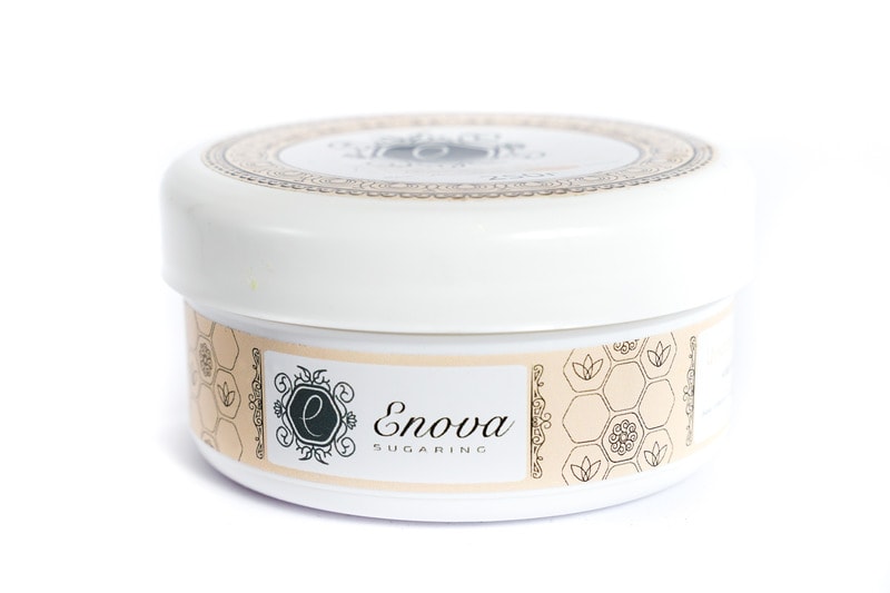 САХАРНАЯ ПАСТА ENOVA BLACK SUGARING СРЕДНЯЯ (КЛАССИК) 250 Г