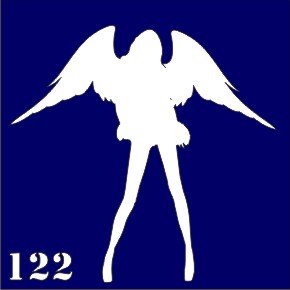 Трафареты для био тату 6×6 см «girl»