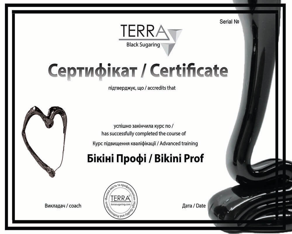 курс бикини профи