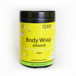 Обертывание SPA Body Wrap Almond TERRA мигдаль, с лифтинг-эффектом 1000 мл