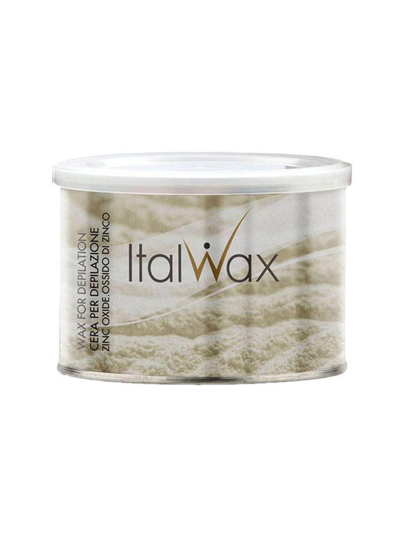 Теплый воск в банке Italwax Цинк