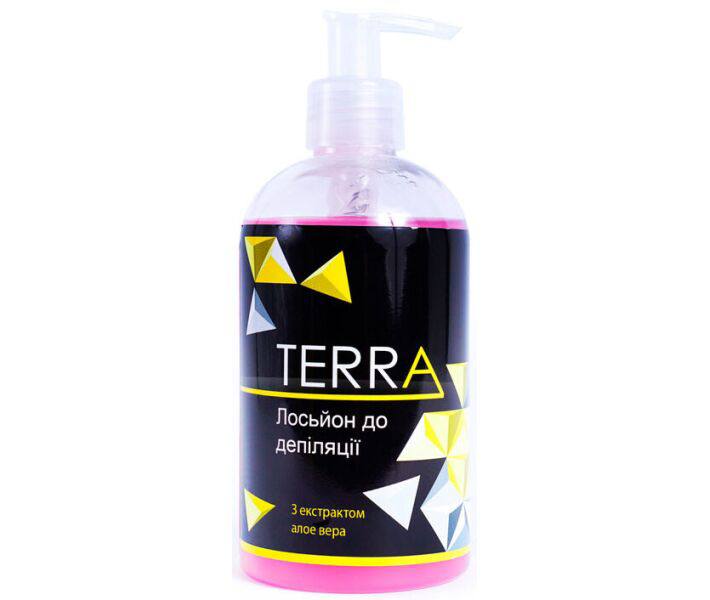 Лосьон после депиляции TERRA