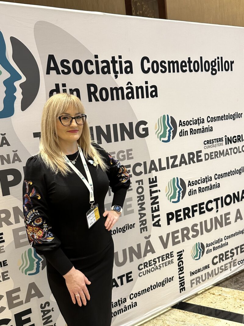 Міжнародний саміт косметології в Руминії Яна Осадча