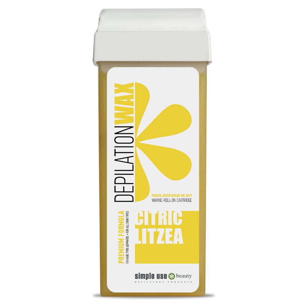 Теплый воск для депиляции в картридже Simple Use Beauty Citric Litzea