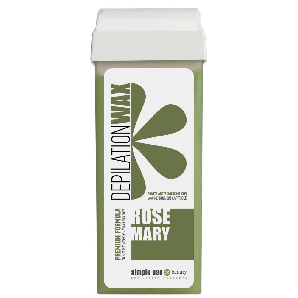 Теплый воск для депиляции в картридже Simple Use Beauty Rosemary