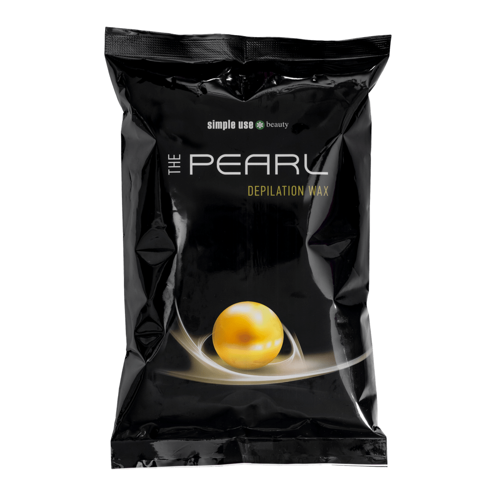 Полимерный воск для депиляции в гранулах Simple Use Beauty The Pearl Gold