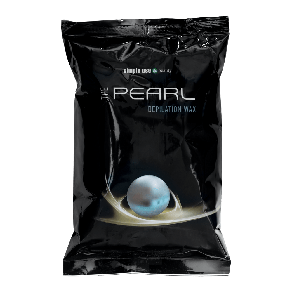 Полимерный воск для депиляции в гранулах Simple Use Beauty The Pearl Silver