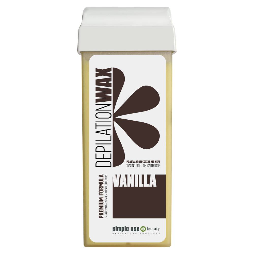 Воск для депиляции в картридже Simple Use Beauty Vanilla