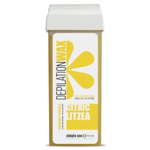 Теплый воск для депиляции в картридже Simple Use Beauty Citric Litzea
