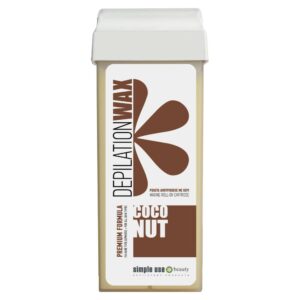 Воск для депиляции в картридже Simple Use Beauty Coconut