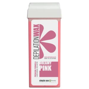 Теплый воск для депиляции в картридже Simple Use Beauty Dreamy Pink