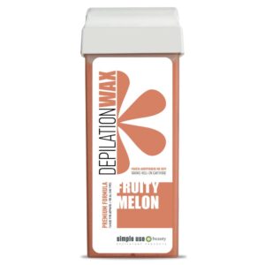 Воск для депиляции в картридже Simple Use Beauty Fruity Melon