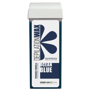 Воск для депиляции в картридже Simple Use Beauty Ocean Blue