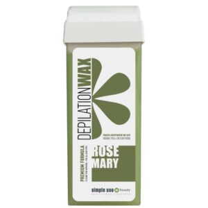Теплый воск для депиляции в картридже Simple Use Beauty Rosemary