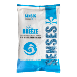 Синтетический воск для депиляции в гранулах Simple Use Beauty See Breeze