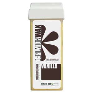 Воск для депиляции в картридже Simple Use Beauty Vanilla