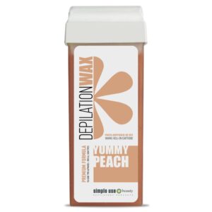 Воск для депиляции в картридже Simple Use Beauty Yummy Peach