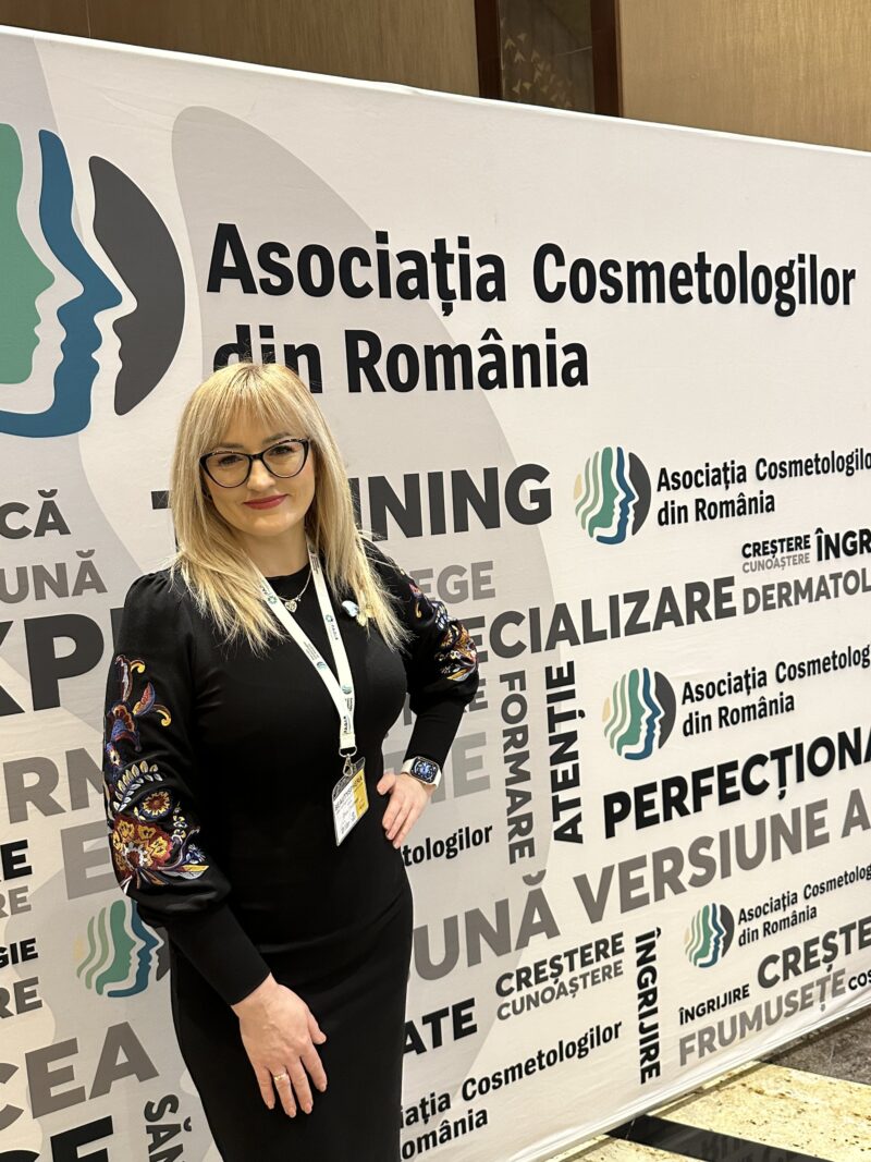 Міжнародний саміт косметології в Руминії Яна Осадча