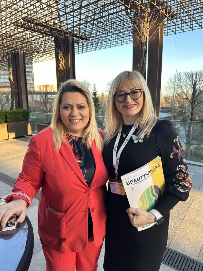 Міжнародний саміт косметології в Руминії Яна Осадча