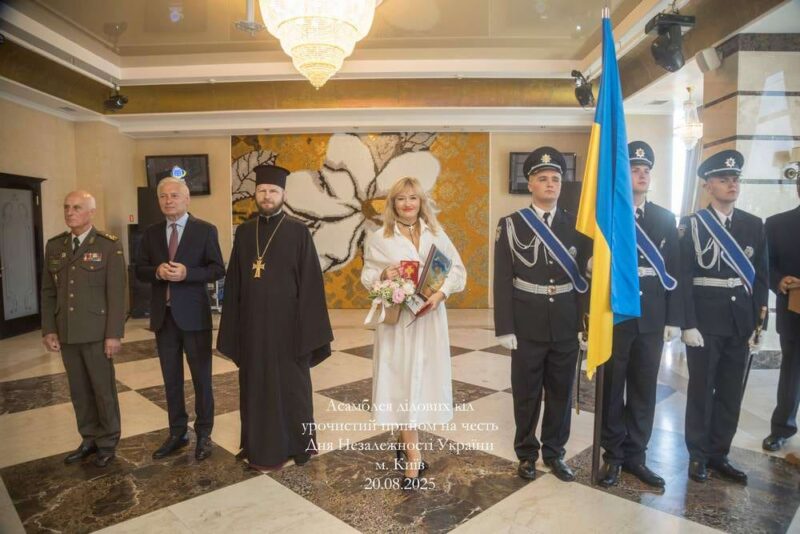 Yoconcept отримала нові нагороди: диплом “Краще підприємство України” та орден “Лідер України”