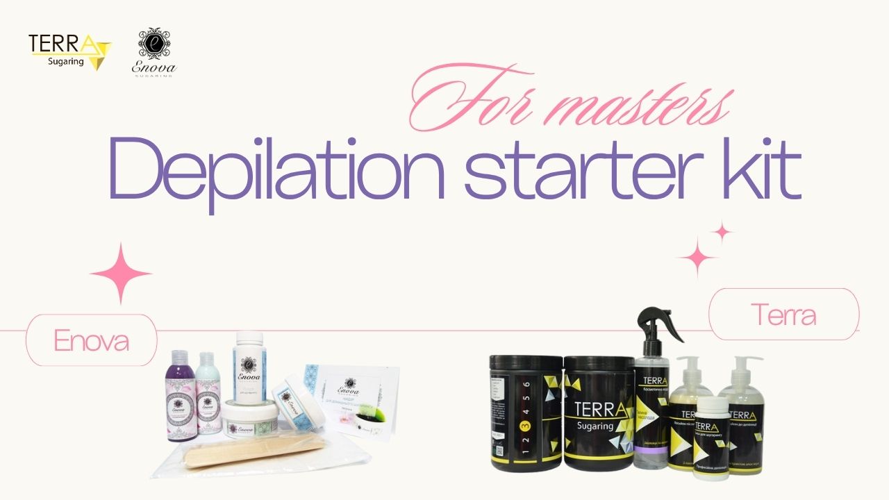 Depilation starter kit