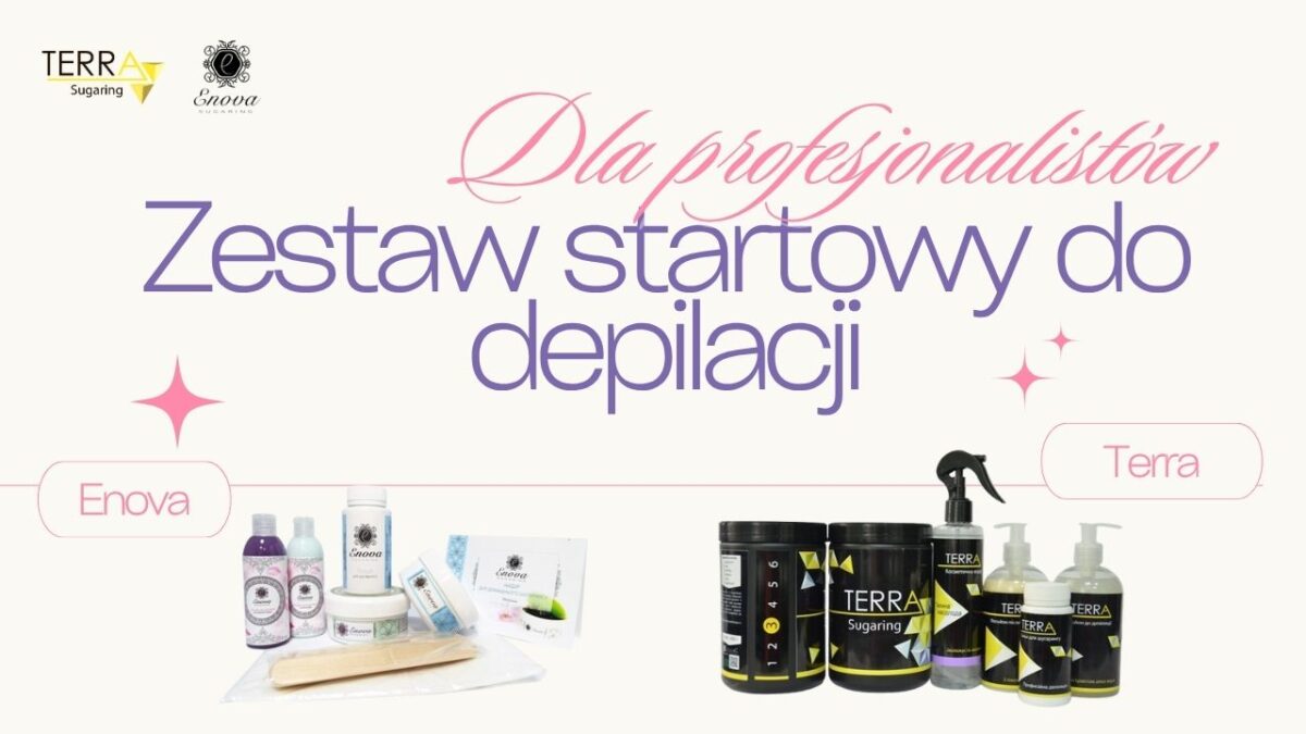 Zestaw startowy do depilacji: od czego zacząć, aby zostać mistrzem depilacji cukrem