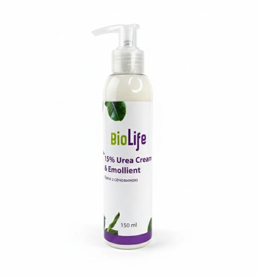 Крем з сечовиною 15% BioLife 150 мл