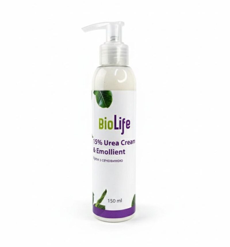 Крем з сечовиною 15% BioLife 150 мл